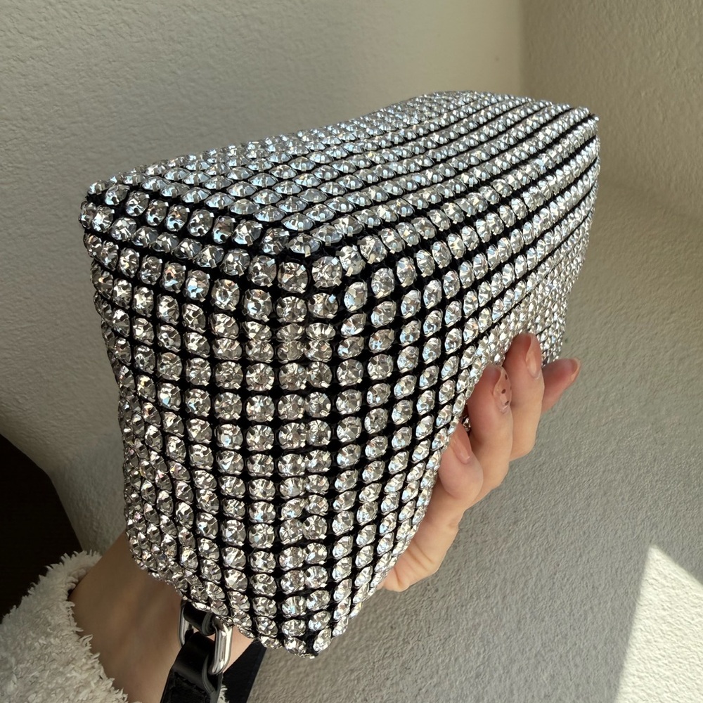 Alexander Wang Signature Crystal Bag - Picture 7 of 12